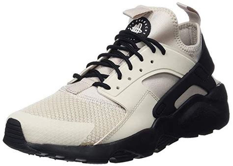 Nike Air Huarache Run Ultra Schwarz Weiß Herren 